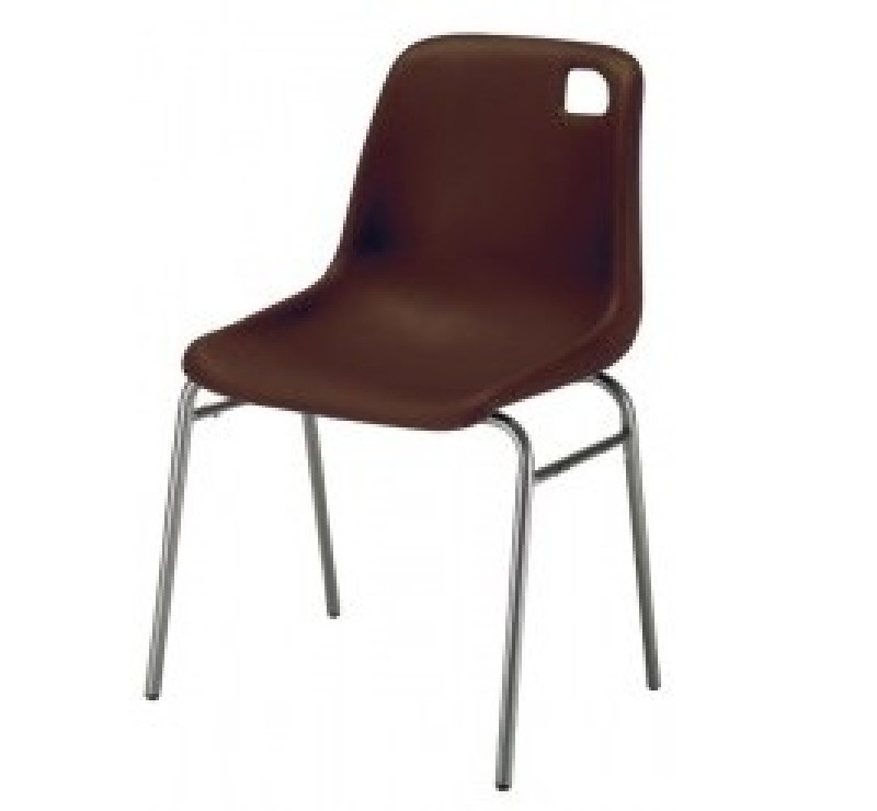 Chaise coque Vanoise M2 (anti-feu)