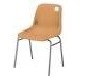 Chaise coque Vanoise M2 (anti-feu)