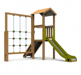 La Tour Ludik Parc de jeux extérieur