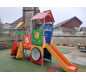 Jeux de plein air pour école, Aire de jeux pour enfants, Aire de jeux extérieurs pour enfants