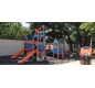 Jeux de plein air pour école, Structure de jeux pour aire de jeux, Aire de jeux extérieurs pour collectivité