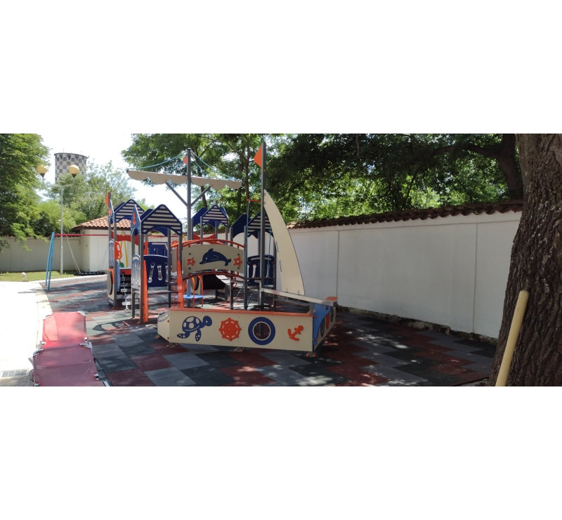 Jeux de plein air pour école, Structure de jeux pour aire de jeux, Aire de jeux extérieurs pour collectivité