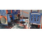 Jeux de plein air pour école, Structure de jeux pour aire de jeux, Aire de jeux extérieurs pour collectivité