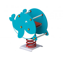 Jeux sur ressort baleine, Jeux sur ressort animaux