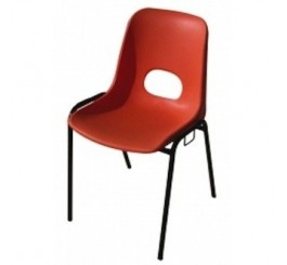 Chaise coque Lilou