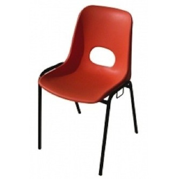 Chaise coque Lilou