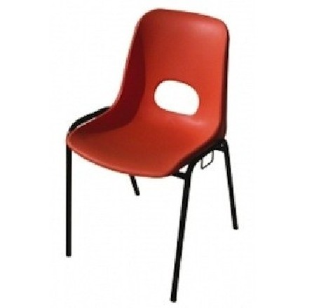 Chaise coque Lilou