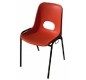 Chaise coque Lilou