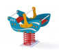 Jeux sur ressort bateau, Jeu sur ressort bateau pour aire de jeux