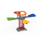 Jeux sur ressort 4 places, Jeu sur ressort trèfle pour aire de jeux