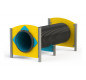 Tunnel jeu extérieur pour enfants, Tunnel pour aire de jeux enfants