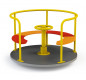Tourniquet pour aire de jeu, Aire de jeu tourniquet