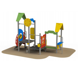 Maison des seaux à sable pour enfants
