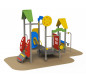 Maison à sable pour aire de jeux, Structure de jeu à sable extérieur pour enfants