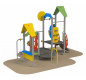 Maison à sable pour aire de jeux, Structure de jeu à sable extérieur pour enfants