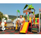 Jeux de plein air pour école, Structure de jeux pour aire de jeux, Aire de jeux pour collectivité