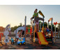 Jeux de plein air pour école, Structure de jeux pour aire de jeux, Aire de jeux pour collectivité