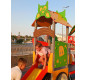 Jeux de plein air pour école, Structure de jeux pour aire de jeux, Aire de jeux pour collectivité