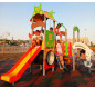 Jeux de plein air pour école, Structure de jeux pour aire de jeux, Aire de jeux pour collectivité
