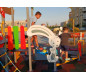 Jeux de plein air pour école, Structure de jeux pour aire de jeux, Aire de jeux pour collectivité