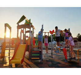 Jeux de plein air pour école