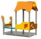 Jeux de plein air pour école, Structure de jeux pour aire de jeux, Aire de jeux pour collectivité