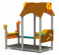 Jeux de plein air pour école, Structure de jeux pour aire de jeux, Aire de jeux pour collectivité