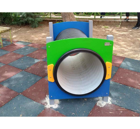 Jeu tunnel pour enfants