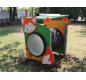 Tunnel aire de jeu extérieur pour enfants, Tunnel aire de jeux pour enfants