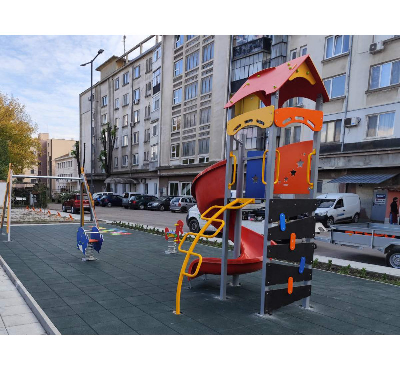 tour à grimper pour école