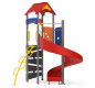 Jeux de plein air pour école, Structure de jeux pour aire de jeux, Aire de jeux extérieurs pour collectivité