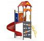 Jeux de plein air pour école, Structure de jeux pour aire de jeux, Aire de jeux extérieurs pour collectivité