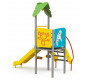 Jeux de plein air pour école, Toboggan pour école, Toboggan pour crèche