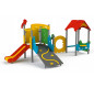 Jeux extérieurs thème zoo, Toboggan pour école, Toboggan pour crèche