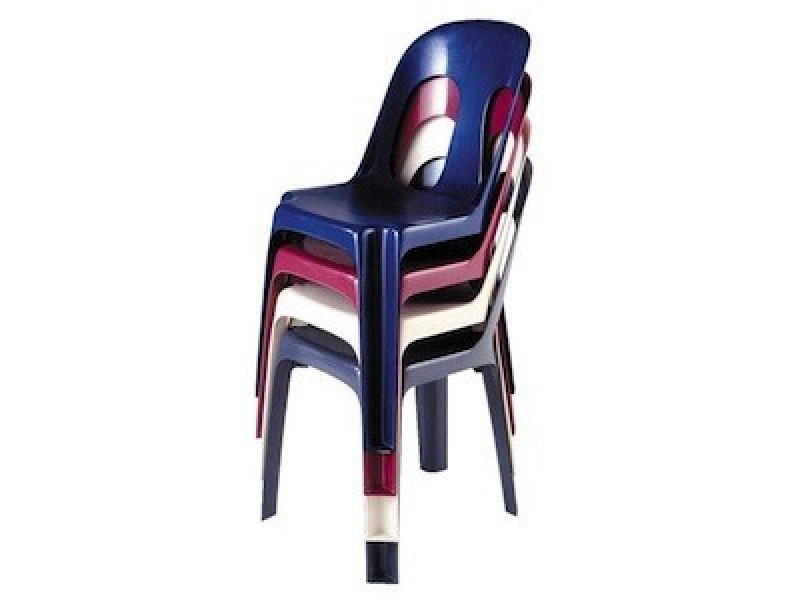 Chaise monobloc Sirtaki