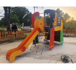 Toboggan éléphant