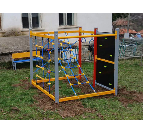 Jeu à grimper pour enfants