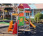 Jeux de plein air pour école, Toboggan pour école, Toboggan pour crèche