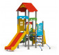 Jeux de plein air pour école, Toboggan pour école, Toboggan pour crèche