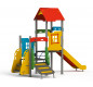Jeux de plein air pour école, Toboggan pour école, Toboggan pour crèche