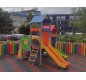Jeux de plein air pour école, Toboggan pour école, Toboggan pour crèche