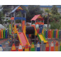Jeux de plein air pour école, Toboggan pour école, Toboggan pour crèche