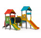 Jeux de plein air pour école, Toboggan pour école, Toboggan pour crèche