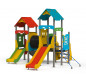 Jeux de plein air pour école, Toboggan pour école, Toboggan pour crèche