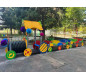 Aire de jeu pour école