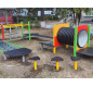 Grand parcours d'équilibre pour les enfants