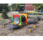 Jeux de plein air pour école, Toboggan pour école, Toboggan pour crèche
