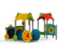 Aire de jeu locomotive, Jeux extérieur locomotive, Aire de jeu train, Jeu extérieur pour école