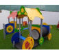 Locomotive aire de jeux pour enfants