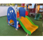 Toboggan baleine pour aire de jeux